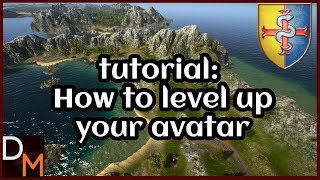 How to Level up your Avatar  Shroud of the Avatar Tutorial [upl. by Zelma]