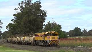 DFZ2405 on 3922 caustic Yarloop [upl. by Neggem]