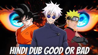 ANIME in Hindi Dubbed Good or Bad  Jujutsu Kaisen Sanskrit Dub is Insane😱🔥 [upl. by Arlin]