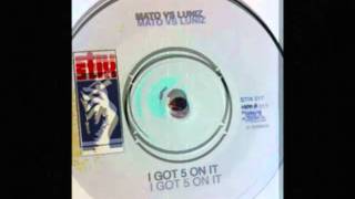 MATO vs LUNIZ  I Got 5 On It reggae rmx OFFICIAL VID [upl. by Tarabar673]