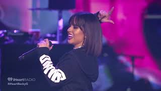 Becky G Mayores iHeartRadio Mi Música Live 2017 HD 4K [upl. by Skier]