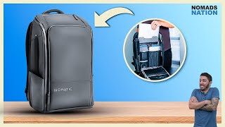 EPIC Nomatic Backpack Review But is it overpriced [upl. by Asiul]