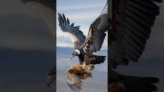 Golden Eagle vs Andean Condor vs Harpy Eagle eagel birds goldeneagle [upl. by Xed]