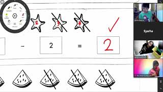 Prasekolah Matematik Operasi Tolak [upl. by Hamirak]