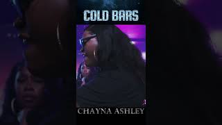 Cold Bars Alert ⚠️📢❕️ chaynaashley aaliyah bars🎵🥶 ilovebattlerap battlerap shorts [upl. by Shiau]