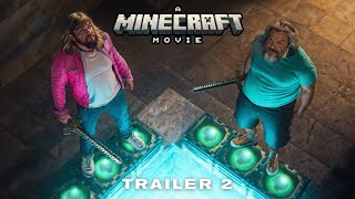 A Minecraft Movie 2025  Trailer 2  Jason Momoa [upl. by Ecirehc733]