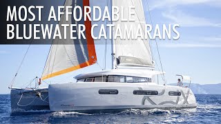 Top 5 Most Affordable Bluewater Catamarans 20222023  Price amp Features [upl. by Dorweiler]