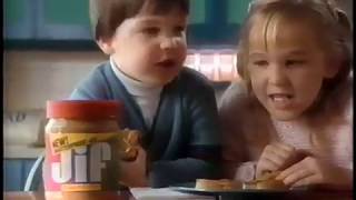 Jif Peanut Butter  commercial 1988 [upl. by Ballard]