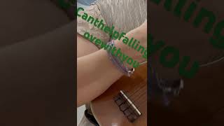 canthelpfallinginlovecover cathyukulele ukulele elvispresley [upl. by Aiel]