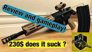 Airsoft GampG raider 20 review and game play [upl. by Deelaw]