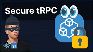 How to Properly Protect your tRPC Routes with Middleware [upl. by Nezah]