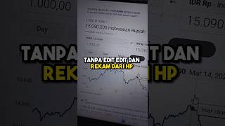 Ide Konten Youtube Tanpa Perlu Edit Modal Pake Hp idekonten idekontenyoutube youtuberpemula [upl. by Kitrak381]