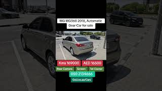 MG MG360 2018 Gcc Fully Automatic Car for sale 050 2134 666 [upl. by Idnahr623]