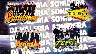 🎹ESTRENO VS EXITO SONIDERO MIX 2023🎹CUMBIA SONIDERA 2023 MIX  QUINTANNA ICC TEPOZ MANAGERS [upl. by Airolg]