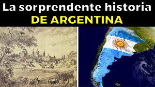 La HISTORIA DE ARGENTINA todo lo que debes saber en 31 minutos [upl. by Lerual195]