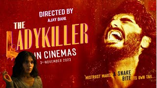 The Lady Killer Official Trailer Arjun Kapoor Bhumi Pednekar Ajay Bahl Releasing on 3rd Nov 2023 [upl. by Barta]