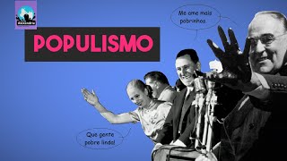 Você sabe O QUE É POPULISMO Entenda o Populismo na AMÉRICA LATINA [upl. by Elyac]