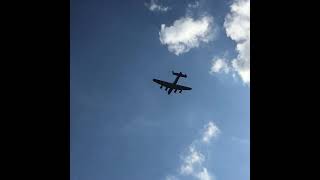 Avro Lancaster  Duxford Flying Finale 2024 [upl. by Bovill144]