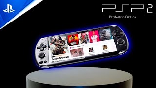 PSP 2 Official Trailer  PSP 2 Hardware Details and Release Date [upl. by Lomasi]