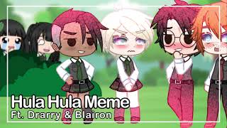 Hula Hula Meme  Ft Drarry amp Blairon  GC Meme [upl. by Carlotta]