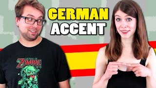 How to do a GERMAN ACCENT in SPANISH [upl. by Seldon]