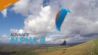 Advance ALPHA 6 Paraglider Review [upl. by Eeimaj]