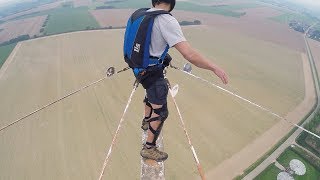 Plank of Death Scariest BASE JUMP Exit Ever  Andrew Toyer [upl. by Shulman]