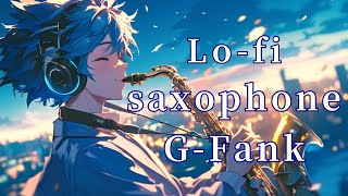 Lofi saxophone GFank [upl. by Eillod]