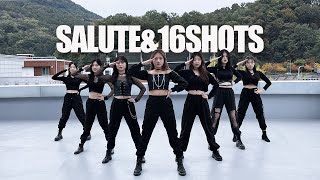 전주교대 댄스동아리 DM Salute amp 16 Shots – Little Mix Stefflon Don  2021 정기 공연 [upl. by Blandina]