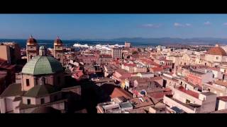 Sardinia Drone Video Tour  Expedia [upl. by Yeclek]