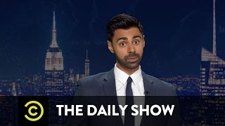 Exclusive  Hasan Minhaj Says Goodbye to 2016 The Daily Show [upl. by Bolen725]