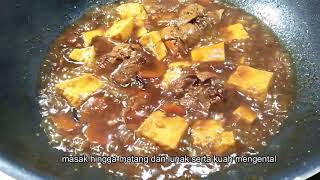 Resep Lauk MPASI Semur Hati Ayam [upl. by Janina223]