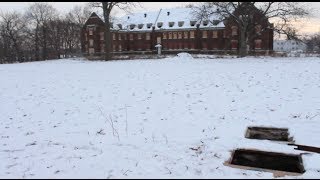 State Mental Asylum  ABANDONED Underground Tunnels [upl. by Eniar]