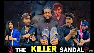 killer sandalsthe killer sandaljast funfunnyvideo [upl. by Aidnac]