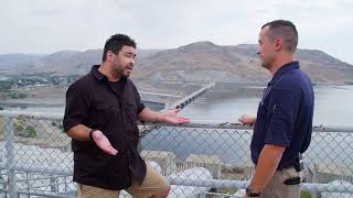 The Grand Coulee Dam and Columbia Basin Irrigation Project  Washington Grown [upl. by Tennek11]