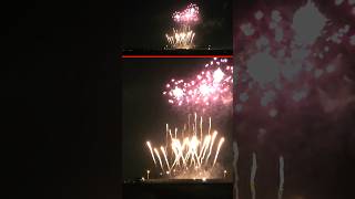 【8K】Japanese fireworks festival：Tonegawa Fireworks Festival  利根川大花火大会 [upl. by Marielle35]