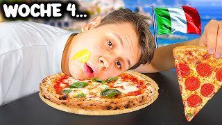 ICH HABE 1 MONAT PIZZA GEGESSEN und es war die Hölle🍕😰  ÄLTESTE PIZZERIA DER WELT😮 [upl. by Anitsuj672]