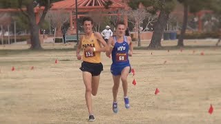 Nico Young vs Conner Mantz Sprint Finish [upl. by Atsillak482]