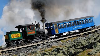 4K Mount Washington Cog Railway [upl. by Asfah357]