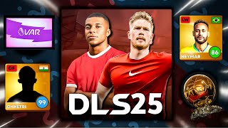 25 IDEAS For Dream League Soccer 2025 💡🤪 [upl. by Bow]