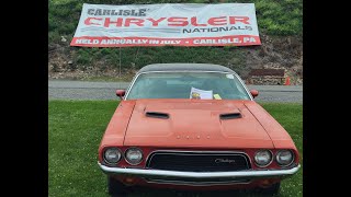 Chrysler Nationals Carlisle PA 2023 at a Glance [upl. by Lamaj]