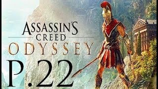 Assassins Creed Odyssey 100 Walkthrough Part 22 [upl. by Radnaskela286]