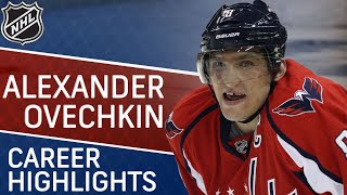 Alexander Ovechkins top moments of NHL career  NBC Sports [upl. by Kask]