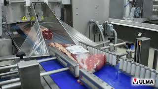 Meat vacuum packaging with Flowvac® system [upl. by Acirej]