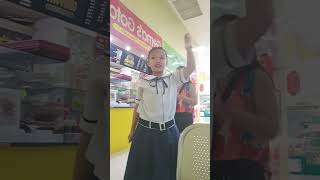 PANIRA NAMAN ANG SAYAW NG NANAY KO SA LIKOD😂🤣✌️🫶 [upl. by Ecyla]