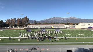 Clovis West Marching Band  WBA 123A Grand Championships  November 20 2022 [upl. by Barr]