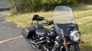 2013 Suzuki VL1500BTL3 BOULEVARD C90T BLACK 4295 [upl. by Fezoj]