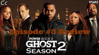 Power Book II Season 2 Episode 3  The Greater Good  Review and Recap [upl. by Galatia]