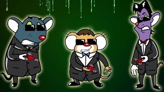 Rat A Tat  Mice Brothers as Matrix amp More  Funny Animated Cartoon Shows For Kids Chotoonz TV [upl. by Skipton]