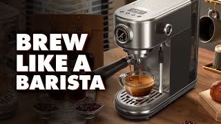 Brew BaristaLevel Espresso at Home with This 20Bar Coffee Machine – Buy Now in the USA [upl. by Itsim]